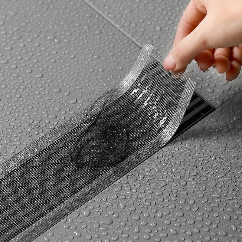 Adesivo Recortável para Prevenção de Entupimentos e Insetos - DrainSafe