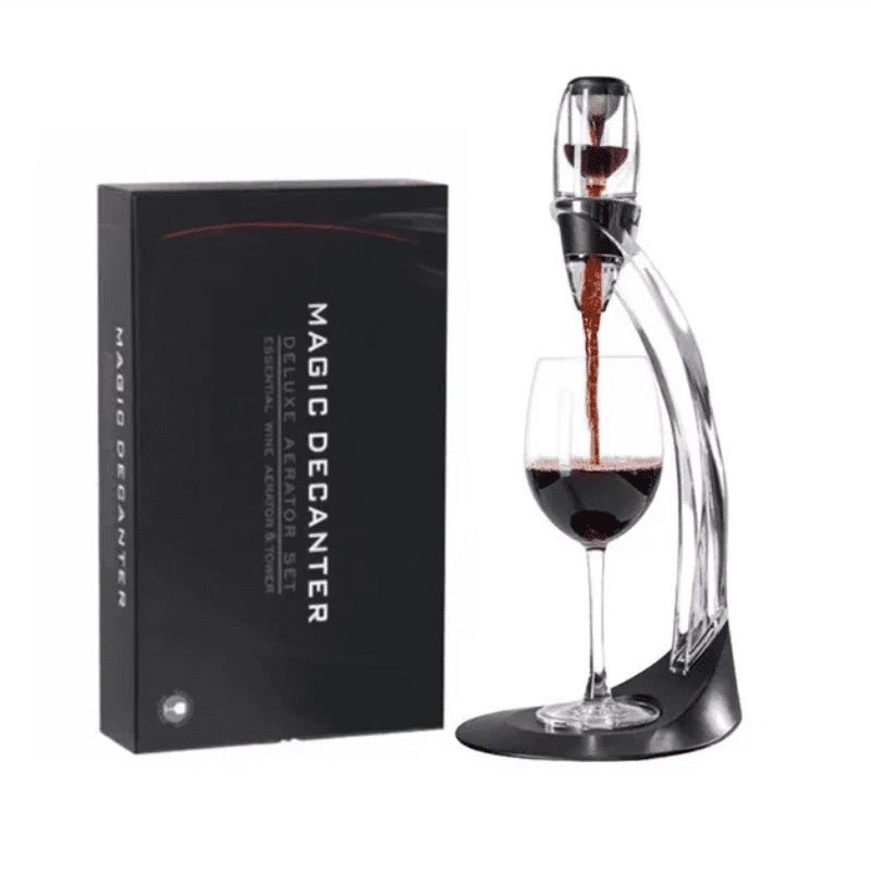 Aerador de Vinho Profissional Portátil para Uso Doméstico