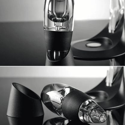 Aerador de Vinho Profissional Portátil para Uso Doméstico