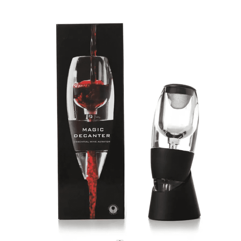Aerador de Vinho Profissional Portátil para Uso Doméstico