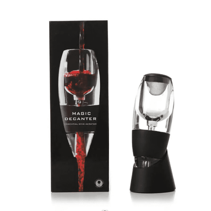 Aerador de Vinho Profissional Portátil para Uso Doméstico