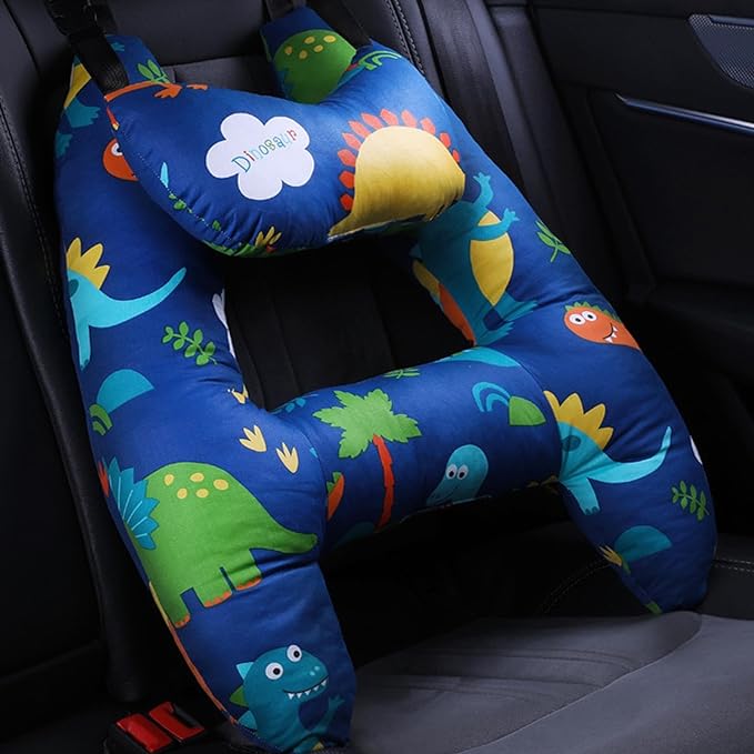 Almofada de Apoio Infantil para Automóvel - Conforto e Segurança