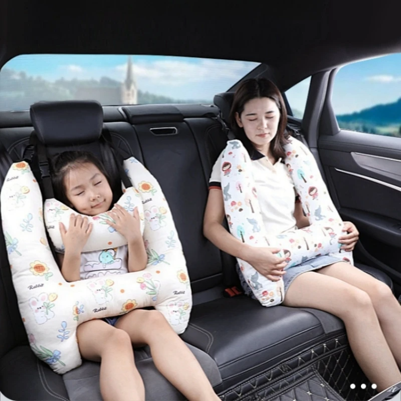 Almofada de Apoio Infantil para Automóvel - Conforto e Segurança