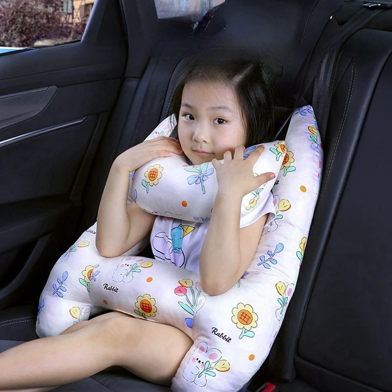 Almofada de Apoio Infantil para Automóvel - Conforto e Segurança