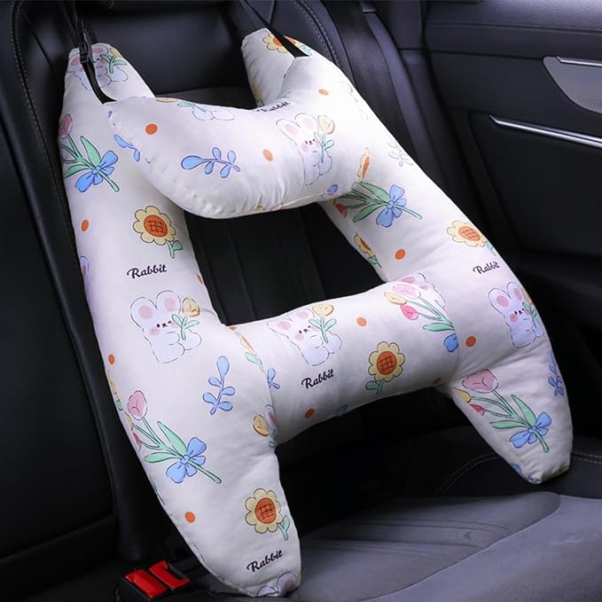 Almofada de Apoio Infantil para Automóvel - Conforto e Segurança