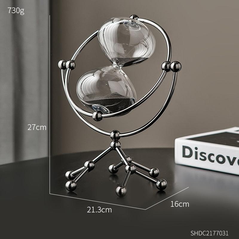 Ampulheta Futurista - Design Moderno e Inovador