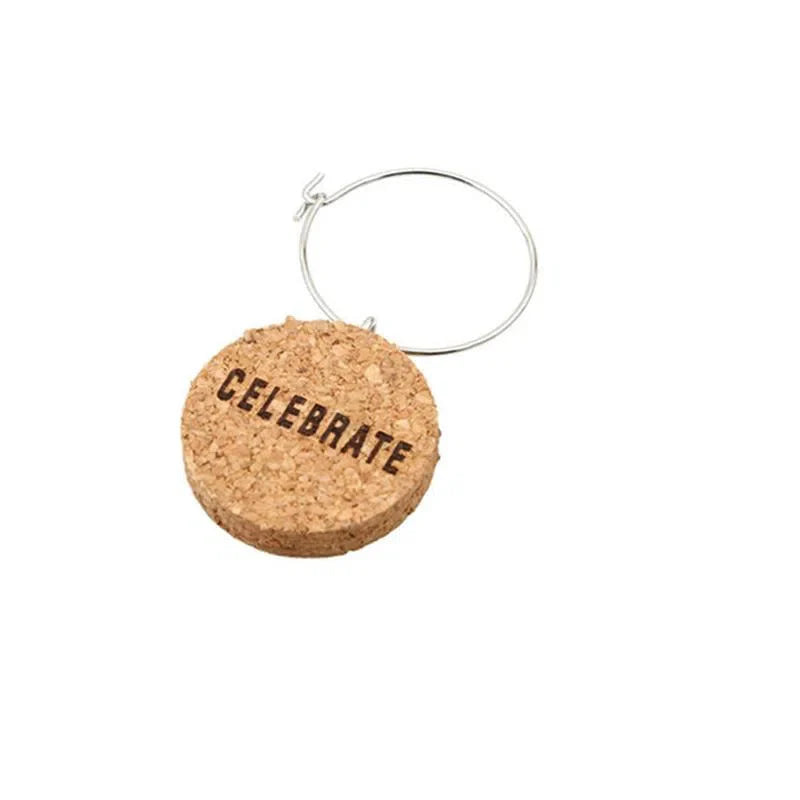 Anéis Decorativos para Copos - Acessórios Elegantes para Recepção