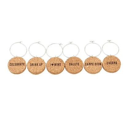 Anéis Decorativos para Copos - Acessórios Elegantes para Recepção