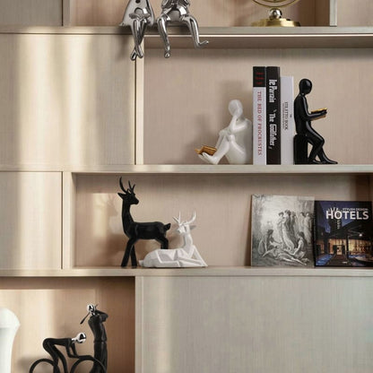 Aparador de Livros Cerâmico Decorativo Bibliocanto