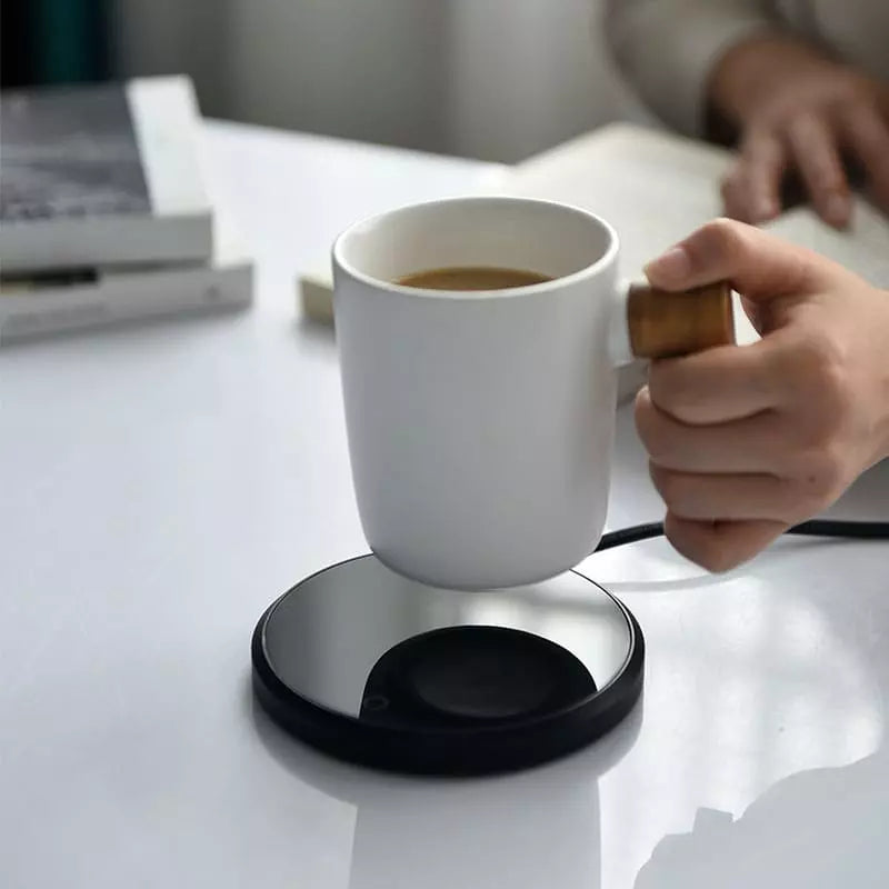 Aquecedor Elétrico para Caneca e Xícara - Manter Bebidas Quentes