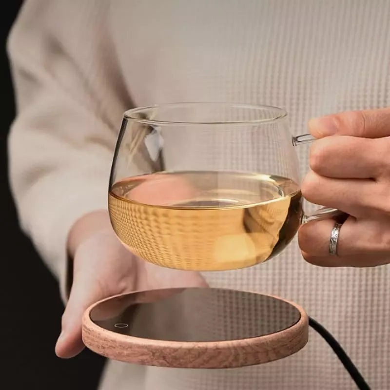 Aquecedor Elétrico para Caneca e Xícara - Manter Bebidas Quentes