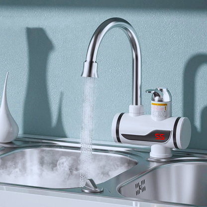 Torneira Com Aquecedor Elétrico para Cozinha Banheiro 110V 220V 3000W