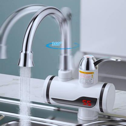 Torneira Com Aquecedor Elétrico para Cozinha Banheiro 110V 220V 3000W