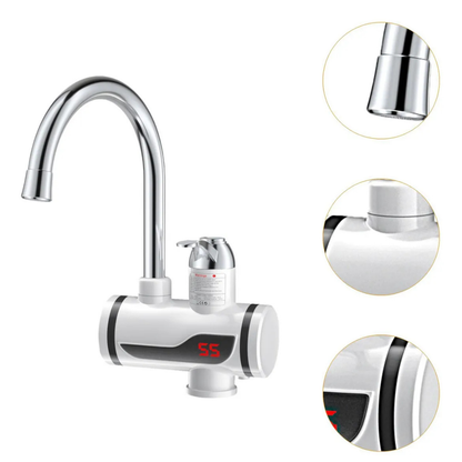 Torneira Com Aquecedor Elétrico para Cozinha Banheiro 110V 220V 3000W