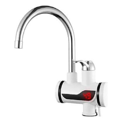 Torneira Com Aquecedor Elétrico para Cozinha Banheiro 110V 220V 3000W