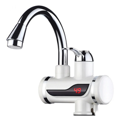 Torneira Com Aquecedor Elétrico para Cozinha Banheiro 110V 220V 3000W