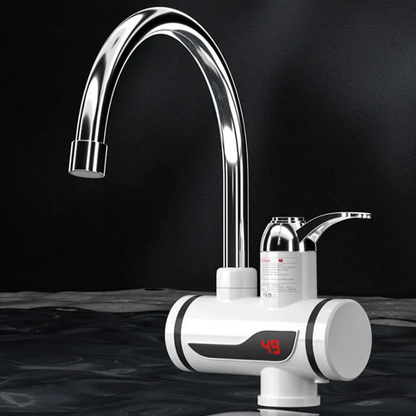 Torneira Com Aquecedor Elétrico para Cozinha Banheiro 110V 220V 3000W
