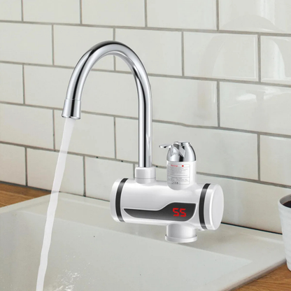 Torneira Com Aquecedor Elétrico para Cozinha Banheiro 110V 220V 3000W