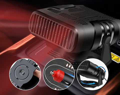 Ar Condicionado Portátil para Veículos - Turbo Max