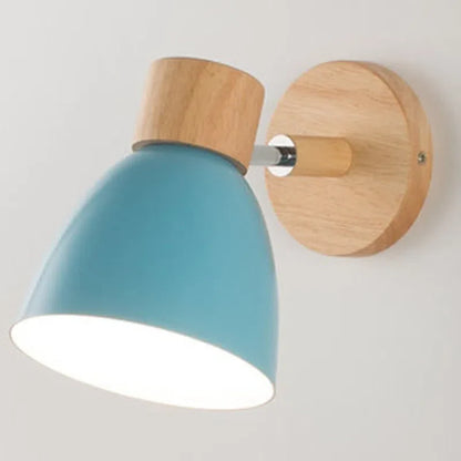Arandela Curta em Estilo Nórdico - Iluminação Moderna para Ambientes