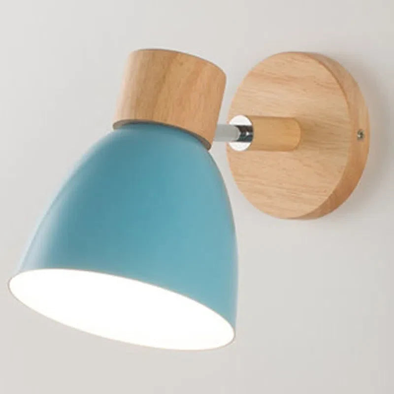 Arandela Curta em Estilo Nórdico - Iluminação Moderna para Ambientes