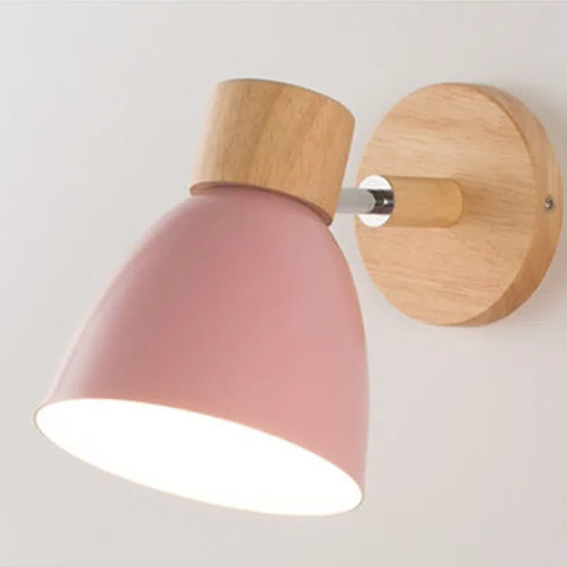 Arandela Curta em Estilo Nórdico - Iluminação Moderna para Ambientes