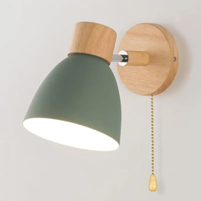 Arandela Curta em Estilo Nórdico - Iluminação Moderna para Ambientes