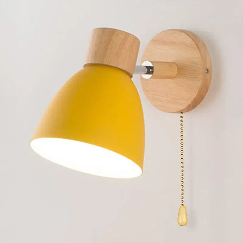 Arandela Curta em Estilo Nórdico - Iluminação Moderna para Ambientes