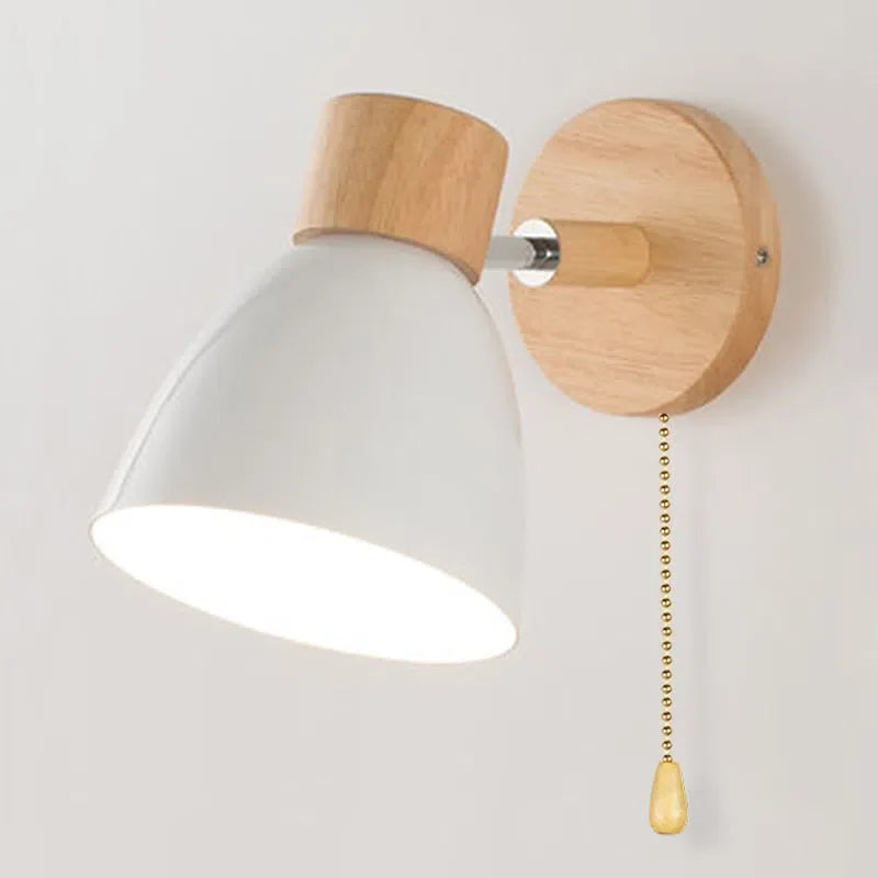 Arandela Curta em Estilo Nórdico - Iluminação Moderna para Ambientes
