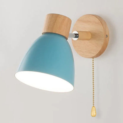 Arandela Curta em Estilo Nórdico - Iluminação Moderna para Ambientes