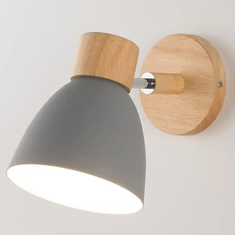 Arandela Curta em Estilo Nórdico - Iluminação Moderna para Ambientes