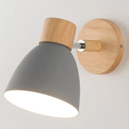 Arandela Curta em Estilo Nórdico - Iluminação Moderna para Ambientes