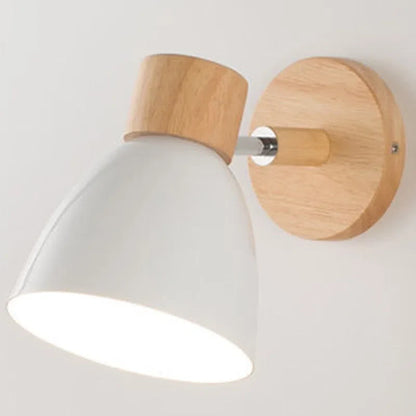 Arandela Curta em Estilo Nórdico - Iluminação Moderna para Ambientes