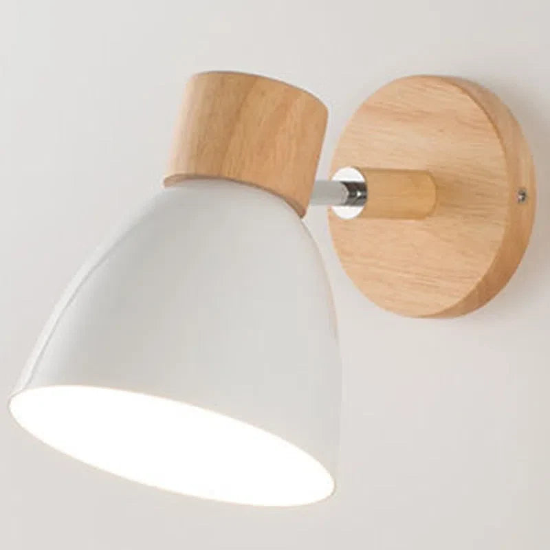 Arandela Curta em Estilo Nórdico - Iluminação Moderna para Ambientes