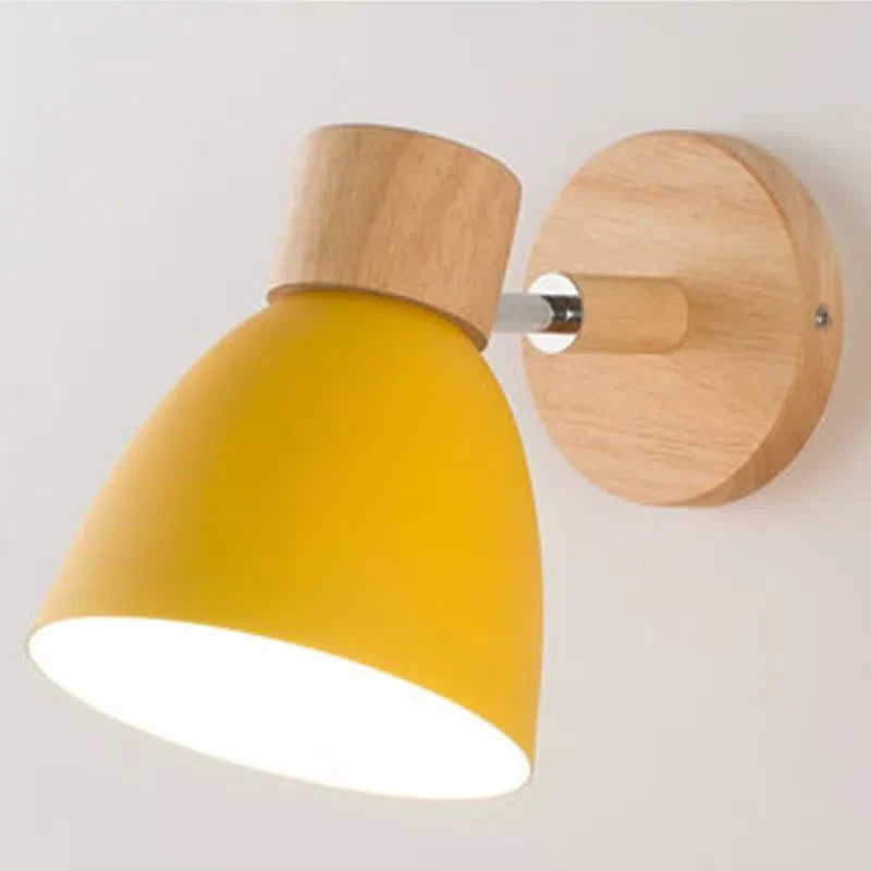 Arandela Curta em Estilo Nórdico - Iluminação Moderna para Ambientes