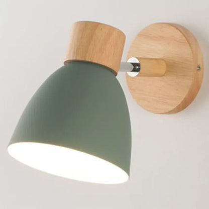 Arandela Curta em Estilo Nórdico - Iluminação Moderna para Ambientes