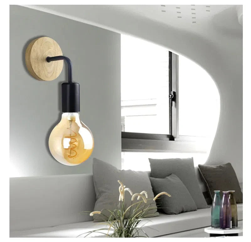Arandela Escandinava Moderna para Iluminação de Ambientes