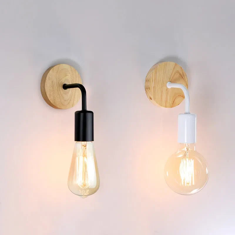 Arandela Escandinava Moderna para Iluminação de Ambientes