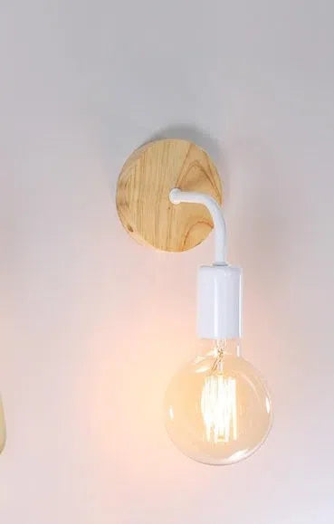 Arandela Escandinava Moderna para Iluminação de Ambientes