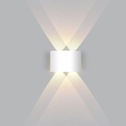 Arandela Externa de LED em Alumínio para Iluminação Externa