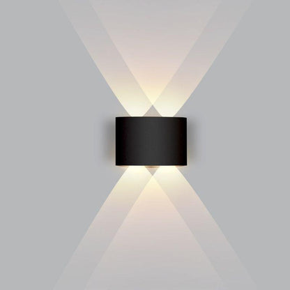 Arandela Externa de LED em Alumínio para Iluminação Externa