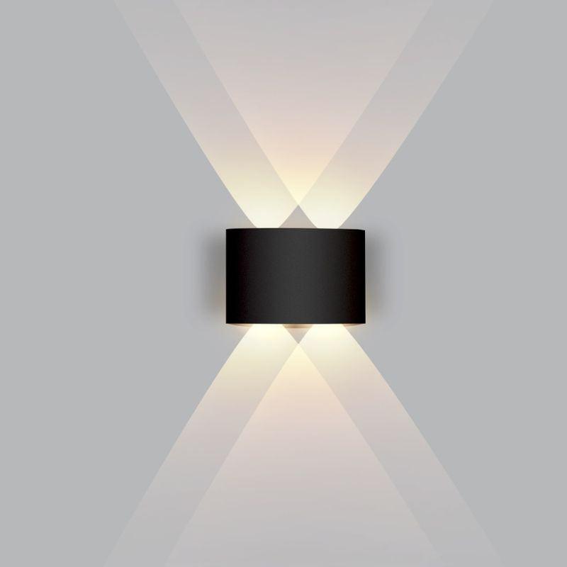 Arandela Externa de LED em Alumínio para Iluminação Externa