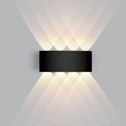 Arandela Externa de LED em Alumínio para Iluminação Externa
