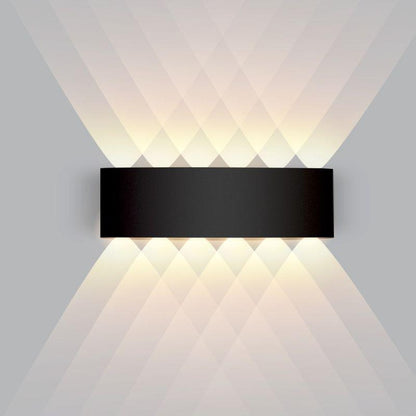 Arandela Externa de LED em Alumínio para Iluminação Externa