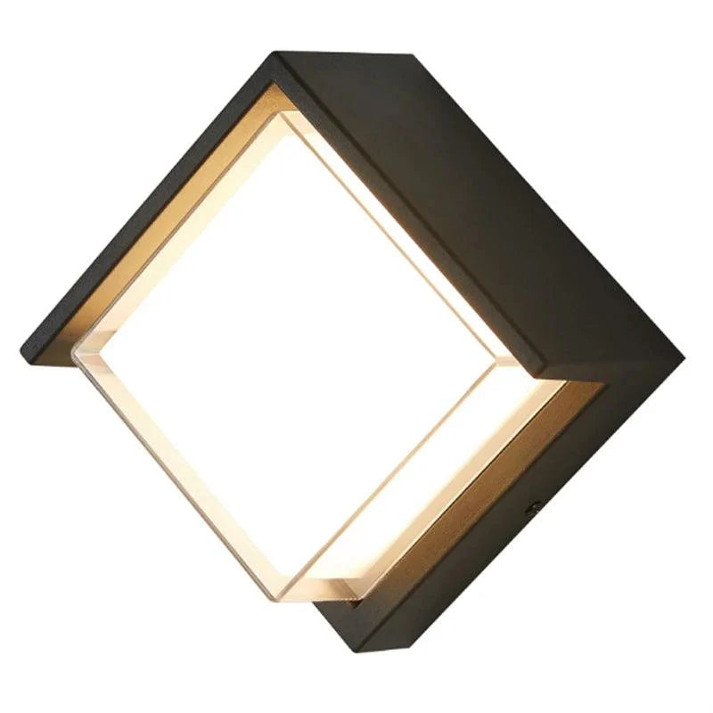 Arandela Externa para Jardim - Iluminação Decorativa Resistência à Intempérie