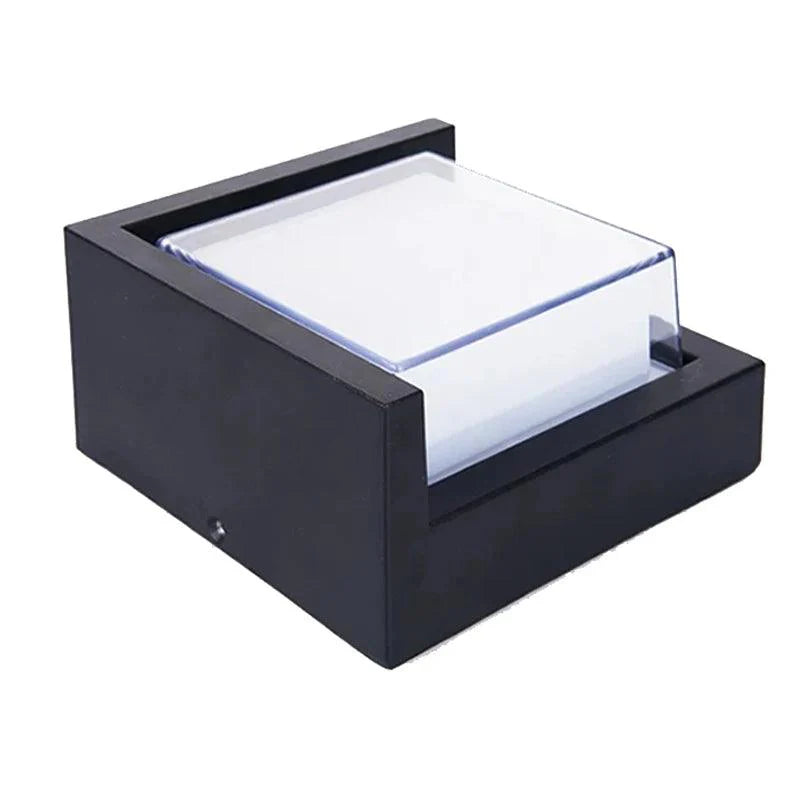 Arandela Externa para Jardim - Iluminação Decorativa Resistência à Intempérie