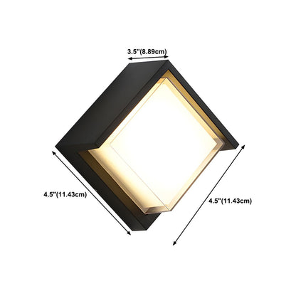 Arandela Externa para Jardim - Iluminação Decorativa Resistência à Intempérie
