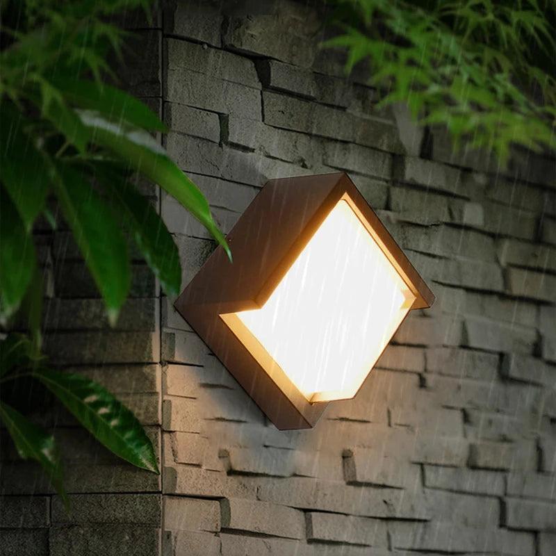 Arandela Externa para Jardim - Iluminação Decorativa Resistência à Intempérie