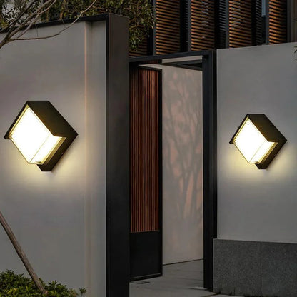Arandela Externa para Jardim - Iluminação Decorativa Resistência à Intempérie