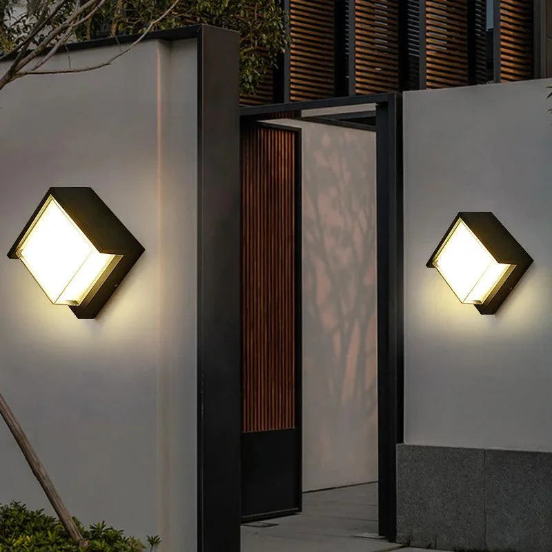 Arandela Externa para Jardim - Iluminação Decorativa Resistência à Intempérie